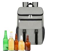Backpack Cooler, Insulated Leak-Proof Cool Bag, Thermal Ice Pack Carrier, Excelente para Camping, Hiking, Travel, Fishing, Cycling, BBQ, Deportes, Picnics al aire libre, Daily Commutes
