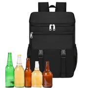 Backpack Cooler, Insulated Leak-Proof Cool Bag, Thermal Ice Pack Carrier, Excelente para Camping, Hiking, Travel, Fishing, Cycling, BBQ, Deportes, Picnics al aire libre, Daily Commutes