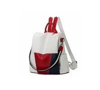 Backpack, Elegant Large PU Leather Backpack for Women, Trendy Anti-Theft Backpack for Leisure, Shoulder Bag for Travel and Student Use