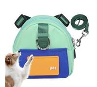 Backpack For Dogs To Wear - Holds 2 Cups Kibble, Pet Front Dog Carrier Backpack | Adjustable Pet Self-Carrying Bag For Small and Medium Dogs Travel Hiking Daily Walking, Medium Travel Bag