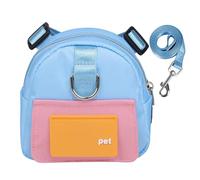 Backpack For Dogs To Wear - Medium Travel Bag, Treat Pouch Self Carrier Pet Harness | Easy-Fit For Hiking Traveling For Small Medium Dogs, Harness For Dog To Wear, Comfortable For Travel, Running