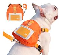 Backpack for Dogs to Wear Treat Pouch Self Carrier Pet Harness