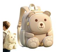 Backpack for Girls Cute Bear Design Bookbag with Adjustable Shoulder strps