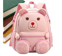 Backpack for Girls Cute Bear Design Bookbag with Adjustable Shoulder strps