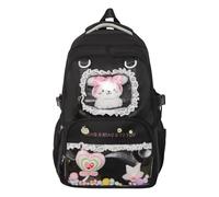 Backpack for Kids School Bag Women Men ia Bag High-capacity Nylon Backpack Lightweight Shoulder Bookbag Multi-Layer for College Student, Lightweight Casual Daypack