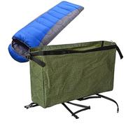 Backpack Gear Pouch, Lightweight Hiking Bag, Portable Storage with Water-Resistant Feature, Multi-Purpose Carry Bag with Compact Build, Outdoor Pouch with Modern Look, Travel Accessory for Gyms