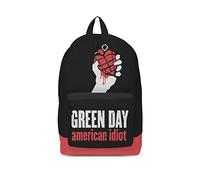 BACKPACK GREEN DAY BACKPACK - AMERICAN IDIOT (ROCKSA (Importación USA) ACC NUEVO