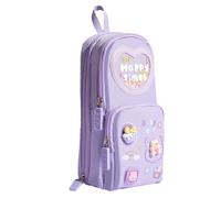Backpack Pencil Case, Large Capacity Pencil Case, Backpack Pen Pouch | 8.27x3.74x2.56 inches Big Capacity Pencil Case Backpack Pen Pouch Pen Case Mini Bag School College for Teens Girls