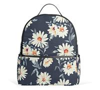 Backpack Pretty Daisy Floral Schoolbag 1-3th Grade for Boys Teen Girls Kids, Multicolor., talla única, Mochila