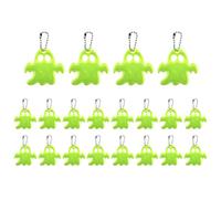 Backpack Reflectors - Reflectores de Seguridad para Caminar, 20 Piezas Reflectantes para Bolsas Escolares, Fantasmas, Reflectantes, Colgantes Walking Running Jogging Hiking Outdoor Night