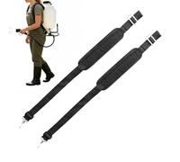 Backpack Sprayer Shoulder Straps - 7 * 29cm Nylon + Sponge | 2 Pieces Comfortable Thick Padded | Garden Sprayer Backpack Shoulder Straps | For Lawn Garden Grassland Farm Pathway Driveway