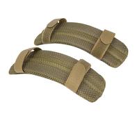 Backpack Strap Pads - Nylon, 8.66x1.97x0.79in Shoulder Strap Replacement | Breathable Mesh Layer Multi-Functional Cushioning, Comfort Padding For Outdoor Adventures, Daily Commutes