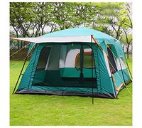 Backpack Tent 5 to 8 Persons Waterproof, Teepee Adult Sturdy and Practical Tent Canopy for Family Camping,Hiking Party