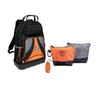 Backpack Tool Kit, Tradesman Pro Backpack, Zipper Tool Bags, and Magnetizer, 4-Piece Klein Tools 80038