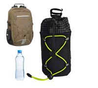 Backpack Water Bottle Holder Waterproof Cycling Drinkware Bag 6.69x3.15 In