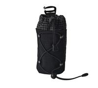 Backpack Water Bottle Holder Waterproof Cycling Drinkware Bag 6.69x3.15 In