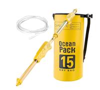 Backpack Water Soaker, High-Capacity Spraying Toy, Ajustable Straps, Long-Range WaterBlasters, 1L Tank, Outdoor Summer Pool Games, 40 x 14 x 10 cm, 650 g, Pink Yellow Blue