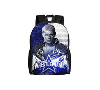 Backpack xp1138 WWE Cody Rhodes Backpack School Bag Kids Backpack Backpacks, Lightweight Large Backpacks Capacity Work Travel Casual Shoulders Daypack