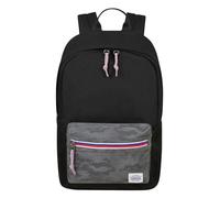 BACKPACK ZIP UP BEAT AMERICAN TOURISTER CAMO BLACK TALLA ÚNICA UNISEX ADULTOS
