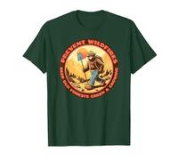 Backpacker Smokey Bear Keep Forests Green & Growing Hiking Camiseta