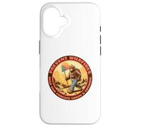 Backpacker Smokey Bear Keep Forests Green & Growing Hiking Carcasa para iPhone 16