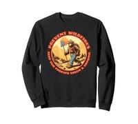 Backpacker Smokey Bear Keep Forests Green & Growing Hiking Sudadera
