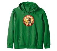 Backpacker Smokey Bear Keep Forests Green & Growing Hiking Sudadera con Capucha