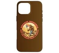 Backpacker Smokey Bear Keep Our Forests Green & Growing Carcasa para iPhone 16 Pro MAX