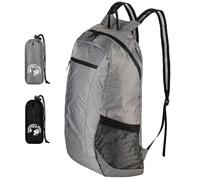 Backpacker's Journey mochila ultraligera plegable (sólo 90 g), mochila ligera plegable, mochila de día para mochileros y viajes de todo tipo