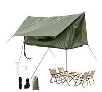 Backpacking Tent Hammock with Gnat Net Rain Fly For Camping Hiking
