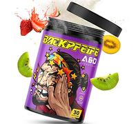 BACKPFEIFE - Pre Workout para Ganar Fuerza y Enfoque, 462g | Ganador Calidad 2022 | Con L Citrulina, L Tirosina, Cafeina, Glicerol, Betaína, L Teanina y Piperina | Pre Entreno | Preentreno Gimnasio