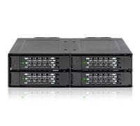 Backplane IcyDock - Placa Base (4 Discos Duros SATA de 6,3 cm en 1 Unidad de Dis