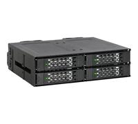Backplane IcyDock 4x6,3cm SATAI-III in 1x5,25" HDD/SSD sw intern Bulk