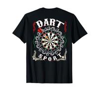 Backprint Dart Sport - Diana de Dardos Camiseta
