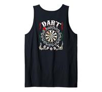 Backprint Dart Sport - Diana de Dardos Camiseta sin Mangas