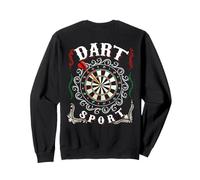 Backprint Dart Sport - Diana de Dardos Sudadera