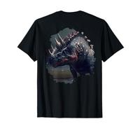 Backprint El Dinosaurio místico una Aventura de fantasía Camiseta