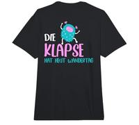Backprint El Loco Tiene Hoy día de Senderismo Comfort Colors Adult Heavyweight T-Shirt