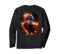 Backprint El majestuoso esplendor del fénix de resurrección. Manga Larga