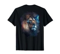 Backprint El místico Rey Fuerte del Desierto la Naturaleza. Camiseta