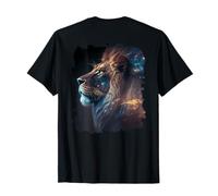 Backprint El místico Rey Fuerte del Desierto la Naturaleza. Camiseta