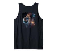 Backprint El místico Rey Fuerte del Desierto la Naturaleza. Camiseta sin Mangas