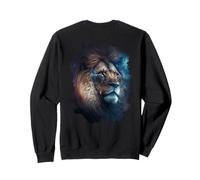 Backprint El místico Rey Fuerte del Desierto la Naturaleza. Sudadera