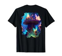 Backprint Encantado por Las Hadas del Bosque Encantado Camiseta