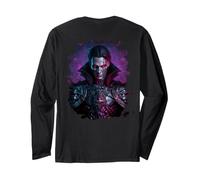 Backprint Hacer un Vampiro épico en un Mundo de fantasía. Manga Larga
