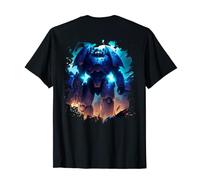 Backprint Héroes en el Espacio los épicos Marines Espaciales Camiseta