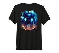 Backprint Héroes en el Espacio los épicos Marines Espaciales Camiseta Premium