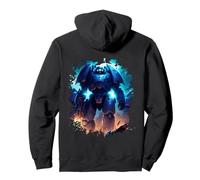 Backprint Héroes en el Espacio los épicos Marines Espaciales Sudadera con Capucha
