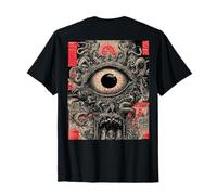 Backprint Japan Creepy Manga Horror Anime Urban Streetwear Camiseta