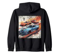 Backprint JDM Legends Race Drift Cars Mercado Nacional de Japón Sudadera con Capucha